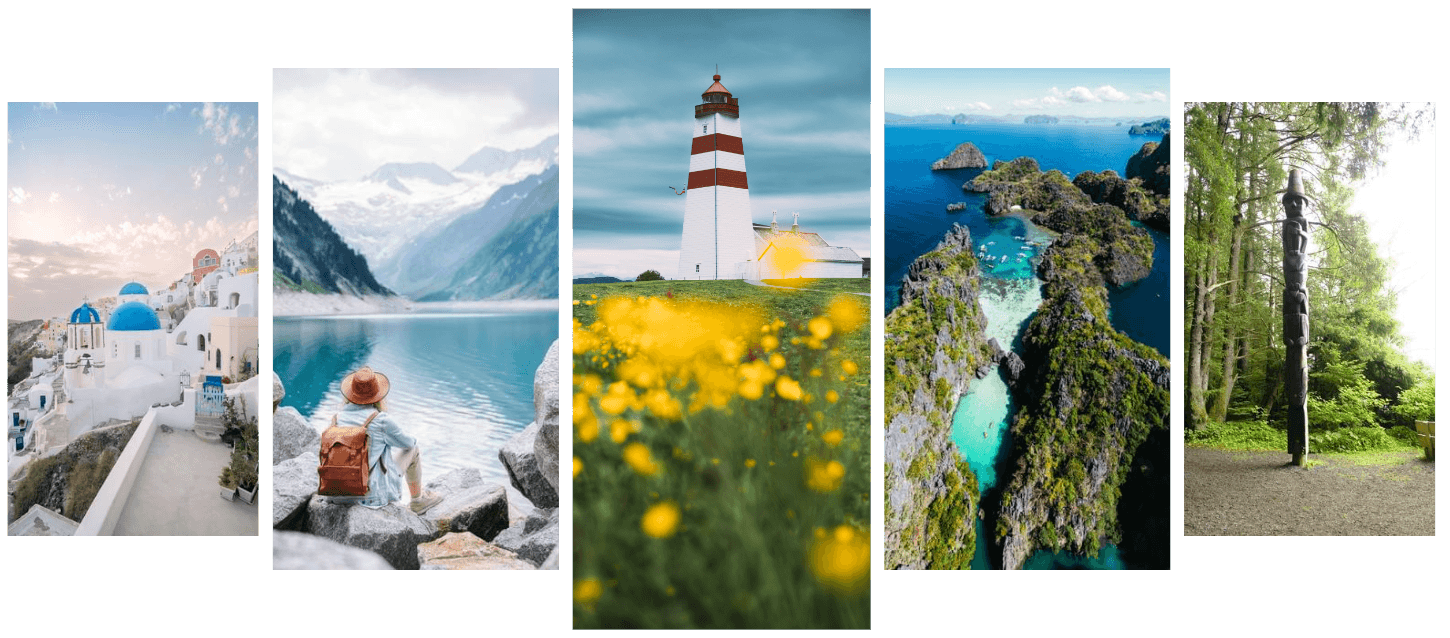 Travel destination pictures